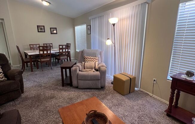 Furnished Rental in Sun City Summerlin!