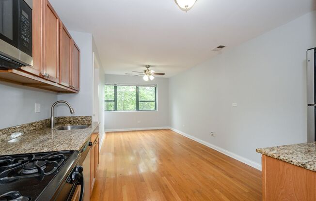 1 bed, 1 bath, 465 sqft, $1,700, Unit 404