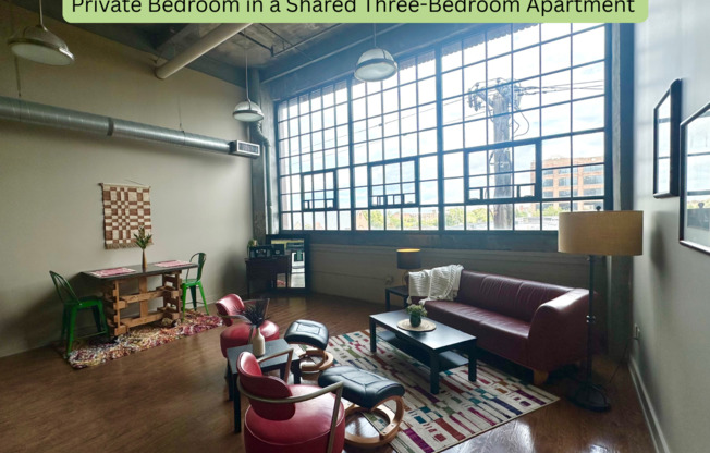 1 bed, 1 bath, $725, Unit Apt. 301 A - Male Co-Living SHARED APT