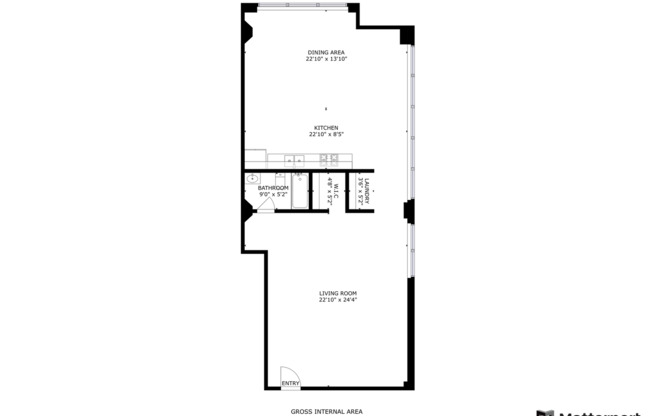 1 bed, 1 bath, 1,132 sqft, $1,450, Unit 113