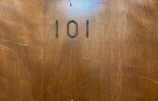 1 bed, 1 bath, 578 sqft, $3,095, Unit 101