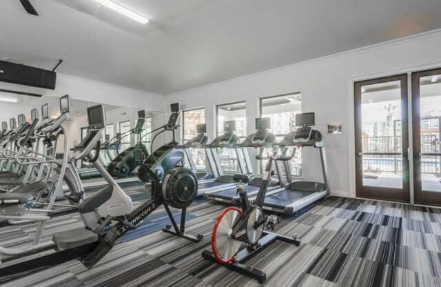 Cardio Equipment at Berkshire Preserve, Garland, 75044