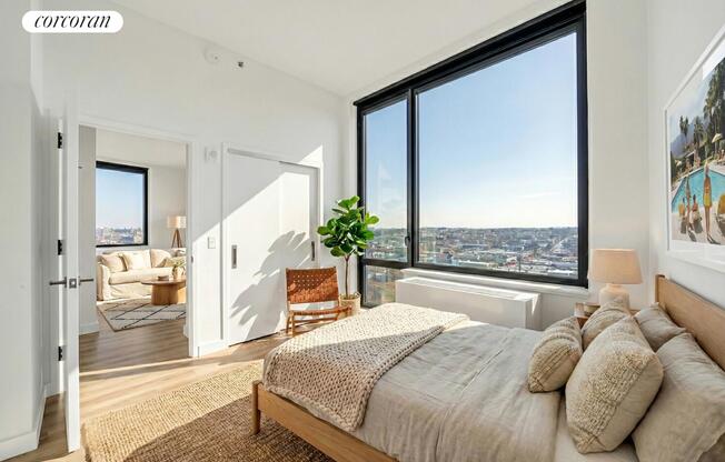 2 beds, 1 bath, $3,975, Unit 918W