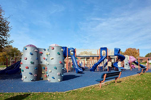 Play Area at Central Park Manor, Minnesota
