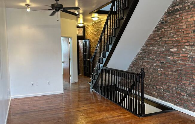 Beautifully Renovated Three Bedroom Home for Rent! Central Air! Rear Deck! Available Now!