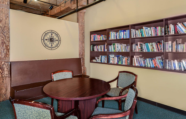 Community library | Bigelow Commons