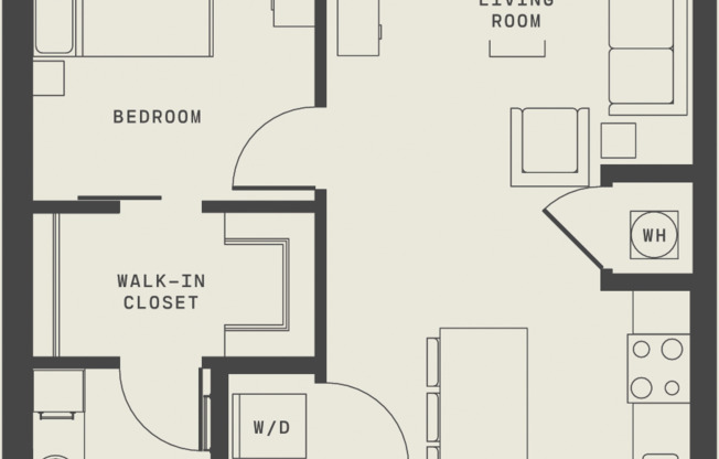 1 bed, 1 bath, 741 sqft, $2,740, Unit 4216