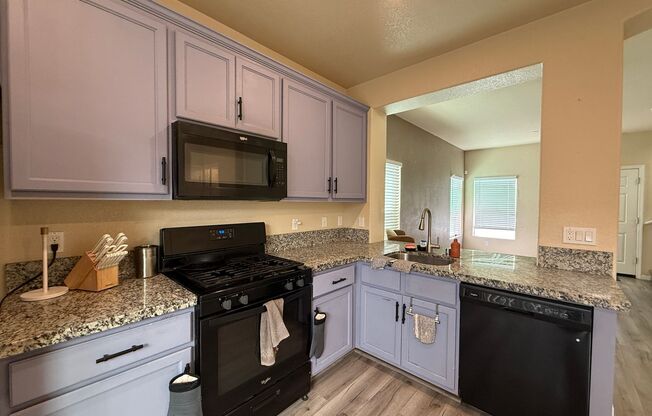 Beautiful 2-Story, 3 Bedroom, 2½ Bathroom Home in a Gated Community