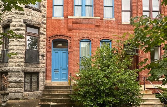 For Rent: Historic Elegance at 1713 Bolton St – Your Urban Oasis Awaits!