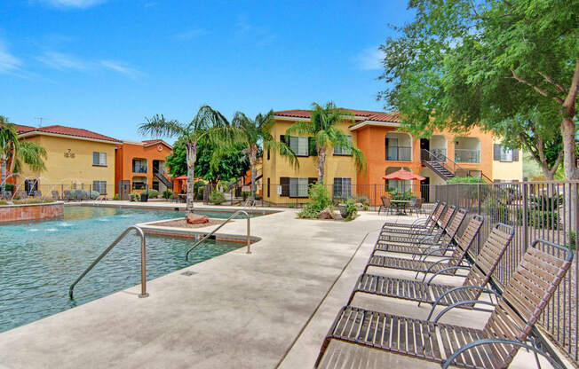 Retreat at Speedway Outdoor Pool