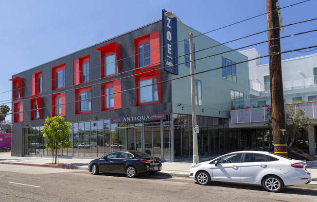 ZOE LOFTS APARTMENTS IN LOS ANGELES