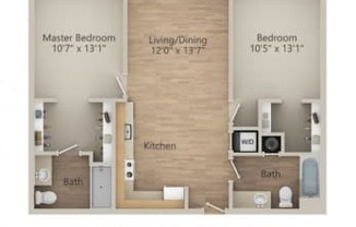 Partner-provided photo for $2045 unit