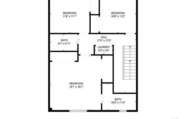 4 beds, 3.5 baths, 2,110 sqft, $5,500, Unit 3