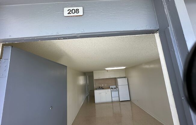 1 bed, 1 bath, 420 sqft, $1,393, Unit 208