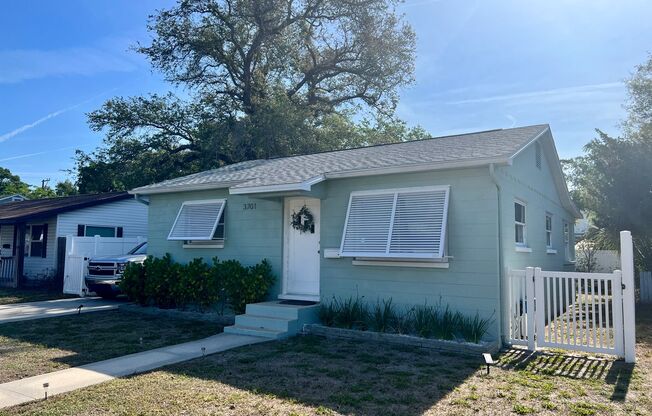 2 Bed/1Bath/1 Car Garage Home
