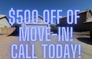 Your Dream Home Awaits! Move In Now and Save $500 – Schedule a Showing Today!