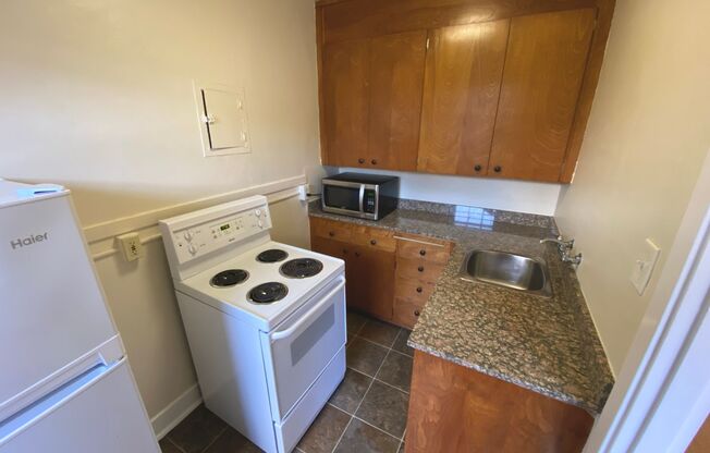 Studio, 1 bath, 320 sqft, $1,295, Unit 205