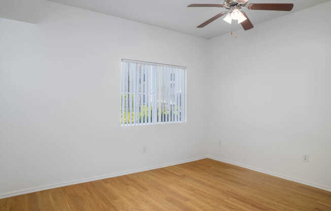 Bedroom with Hard Surface Flooring