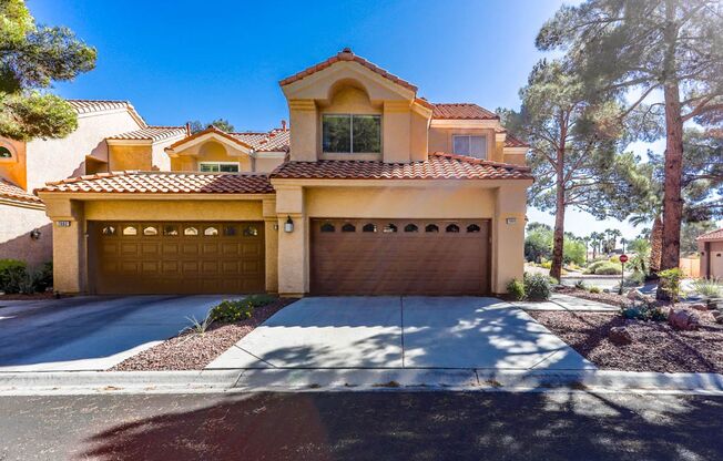 3 Bedroom Painted Desert Golf Community Townhome