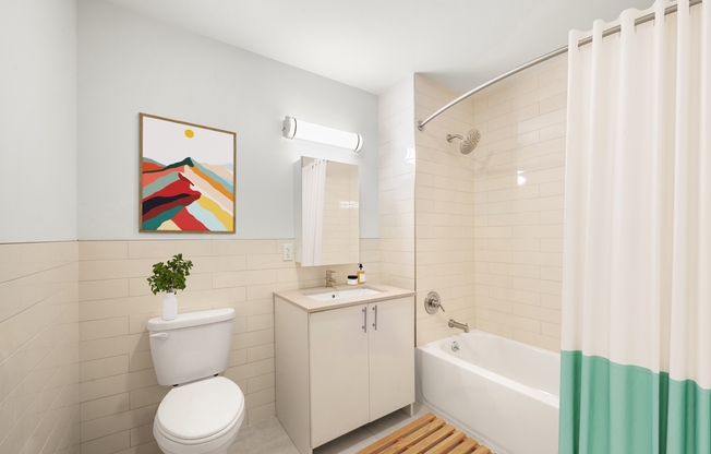 1 bed, 1 bath, 516 sqft, $2,786, Unit 6-D