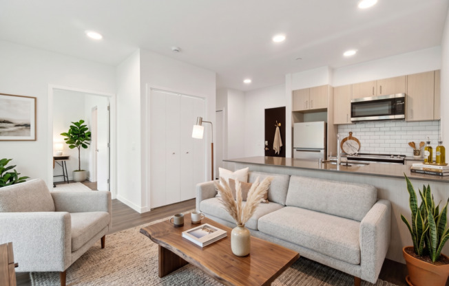 1 bed, 1 bath, 535 sqft, $1,892, Unit 105 MFTE