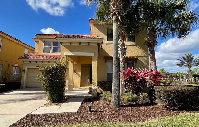 Bella Vida-Fully Furnished, Pool Home in Kissimmee -1120 Marcello Blvd.