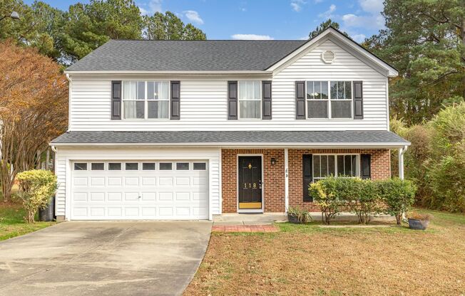 Room to Breathe! 5 Bedroom Home in Desirable Rolesville Location on .48 Acres