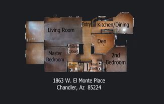 3 beds, 2 baths, $2,295