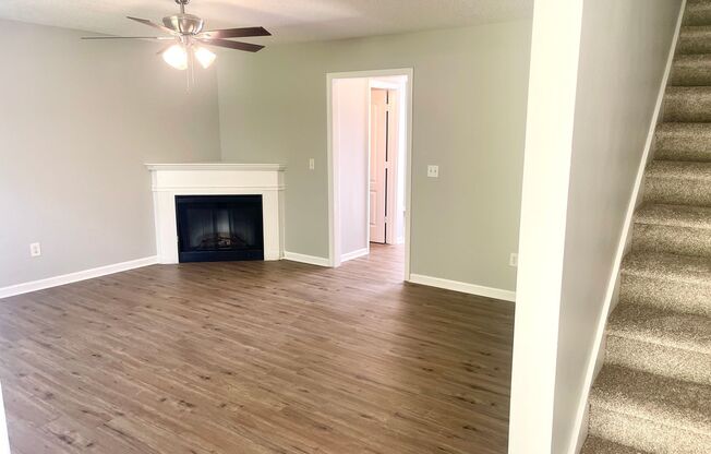 Welcome to this charming 2 bedroom, 2.5 bathroom home located in Newnan, GA.