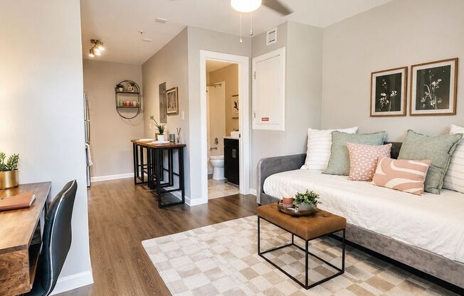 Studio, 1 bath, 222 sqft, $684, Unit 3112