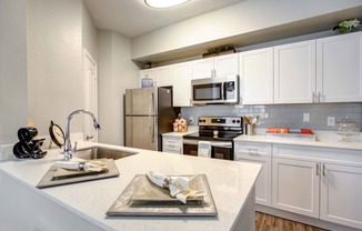 New Luxury Kitchens and Appliances at Tuscany Bay Apartments, Tampa, FL, 33626