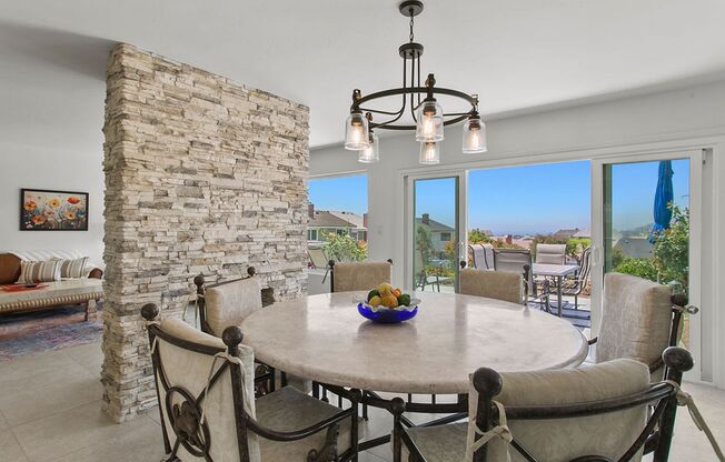 Furnished Niguel Shores 3 Bedroom W/ Ocean View!