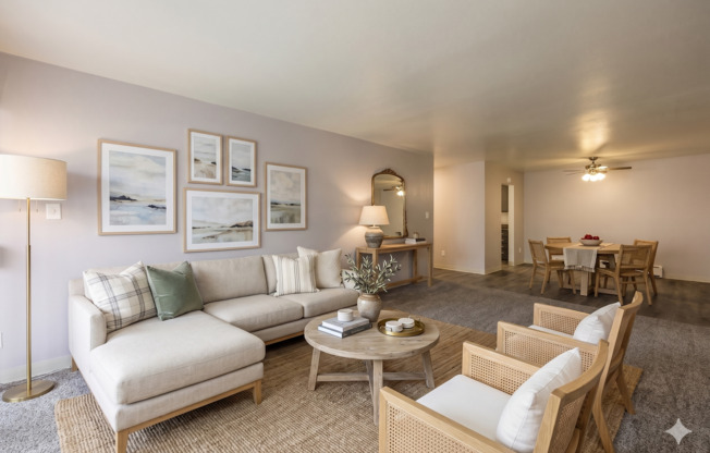 2 beds, 1 bath, 832 sqft, $1,049, Unit 110-A