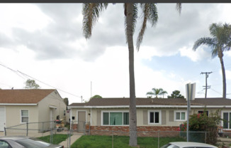 DUPLEX  1 BEDROOM 1 BATH FOR LEASE IN LAWNDALE