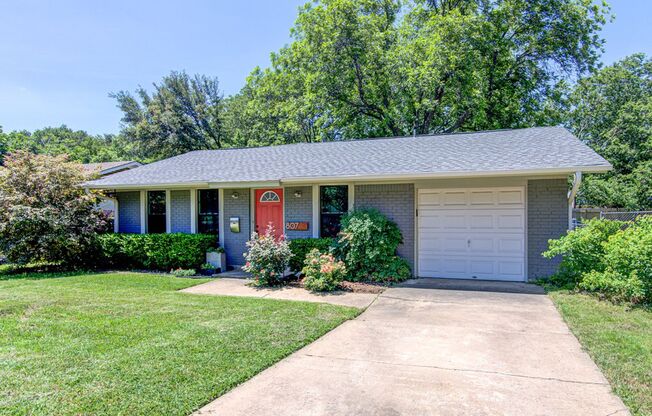 Updated 3/2 home in the Heart of South Austin with gorgeous backyard space!