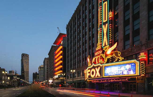 Fox Theatre at The Stott, Detroit, 48226
