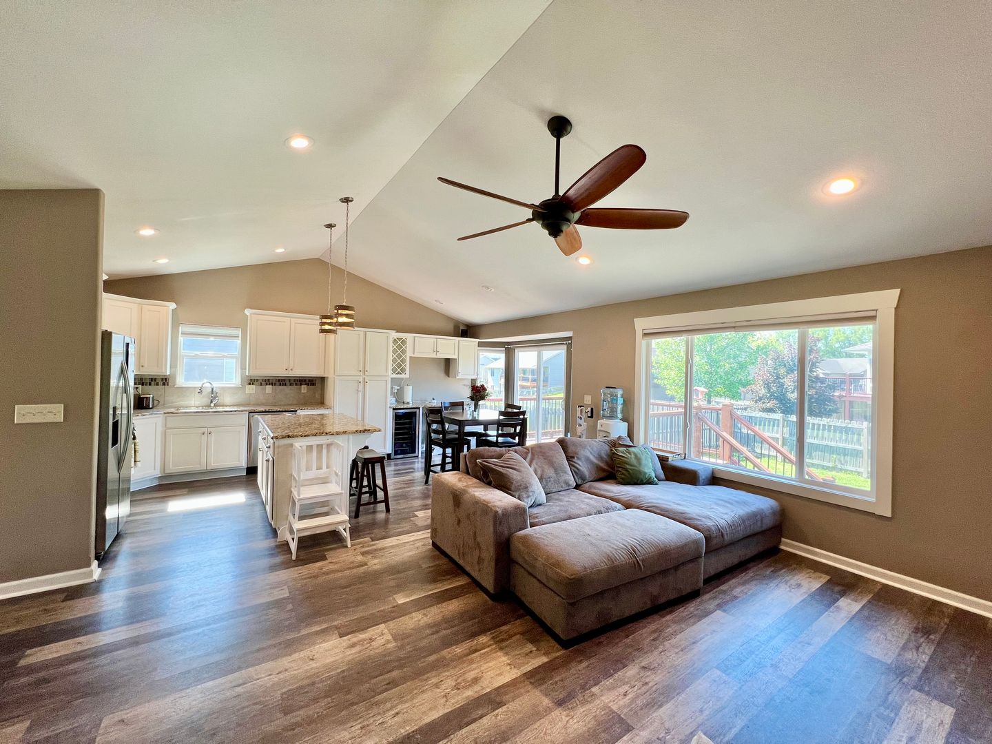 Spacious 4 Bedroom Home in Scenic Meadows Neighborhood on West Side of MHK