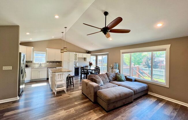 Spacious 4 Bedroom Home in Scenic Meadows Neighborhood on West Side of MHK