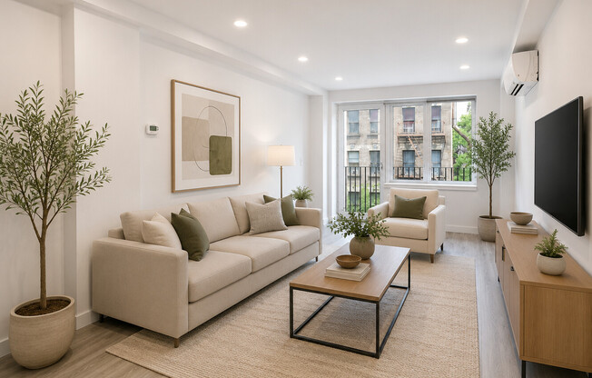 1 bed, 1 bath, $3,350, Unit 4A