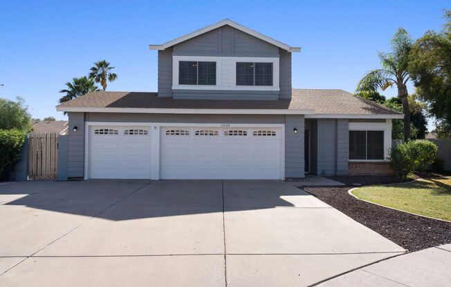 Stunning 4-Bedroom, 3-Bathroom Retreat with Designer Touches & Resort-Style Backyard