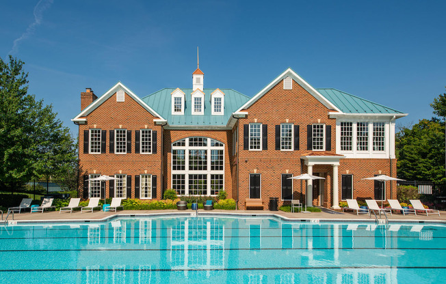 Fairfax Square Swimming Pool at Fairfax Square, Virginia