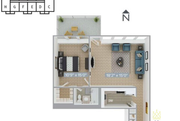 Partner-provided property photo