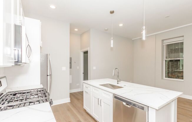 Recently Rehabbed 1 Bed Apartment in Amazing Pilsen Location