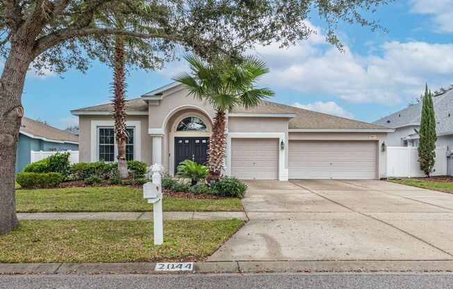 4 Bedroom, 2 Bathroom, 3 Car Garage Pool Home