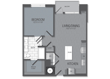 1 bed, 1 bath, 751 sqft, $2,311