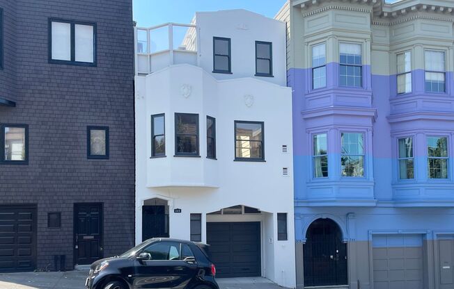 2BR/1BA Prime Telegraph Hill Single Family Home, VIEWS – A MUST SEE!