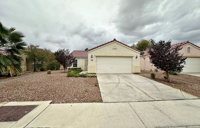 SINGLE STORY 3 BEDROOM HOME IN HENDERSON