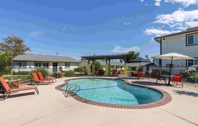 Resort-Style Pool