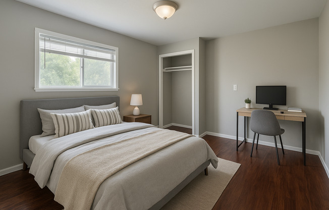 Renovated 1 & 2 Bedroom Apartments in Central Colorado Springs!