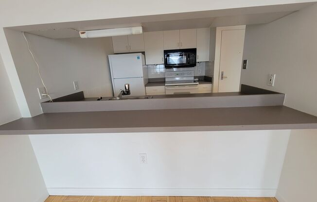 Studio Available Near North Quincy T With Parking